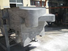 大漢牌DZSF-1020-5S型直線振動(dòng)篩發(fā)往浙江義烏,葉