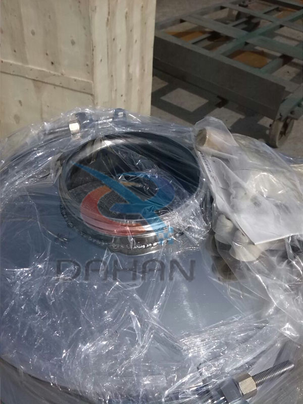 全不銹鋼振動篩分機進(jìn)料口