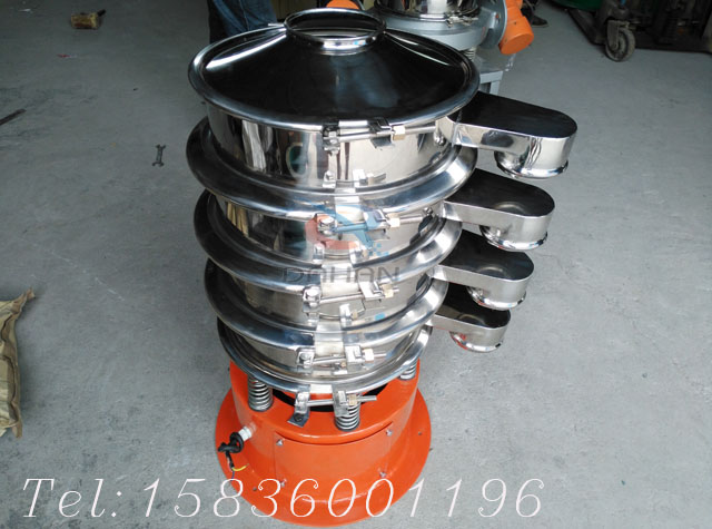 DH-400-3S噴塑振動篩分機(jī)